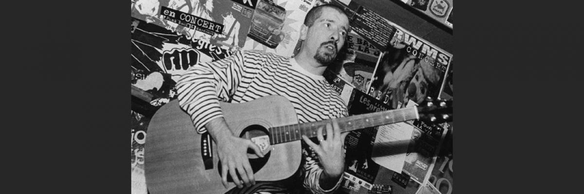 Jean Chris et sa guitare - Blues Heure à Alès