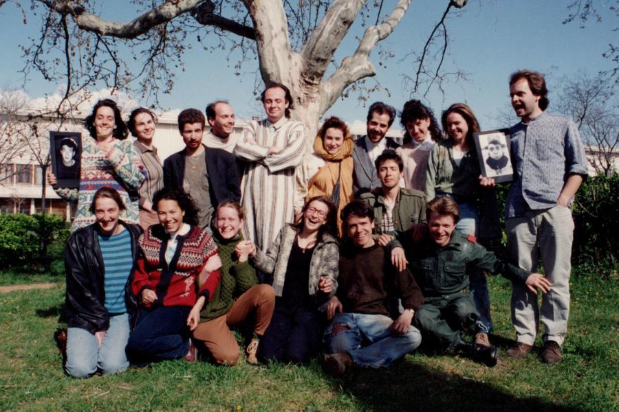 La troupe du TAUSt dans les années 90
